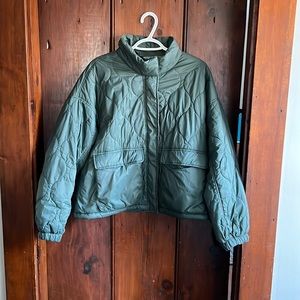 Old navy packable water resistant coat